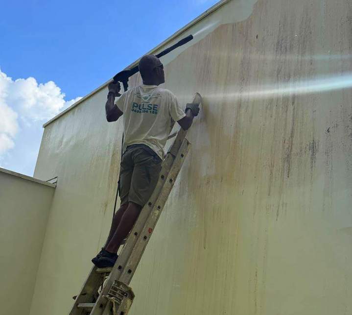 Nettoyage extérieur Martinique