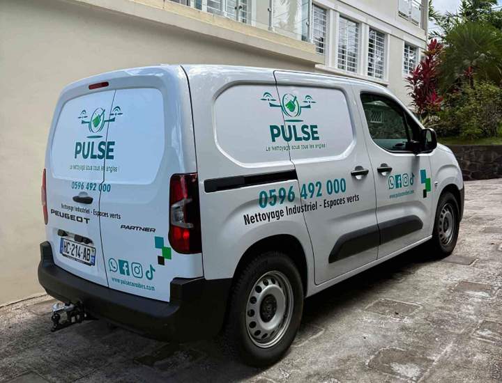 Service de nettoyage Martinique