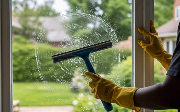 Nettoyage industriel adapté aux environnements professionnels exigeants.