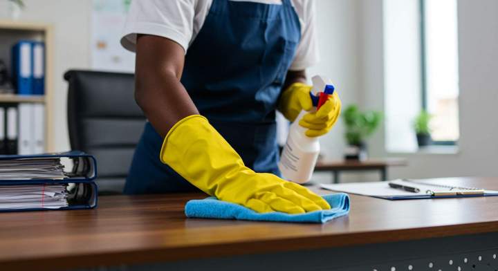 Nettoyage de bureaux Martinique