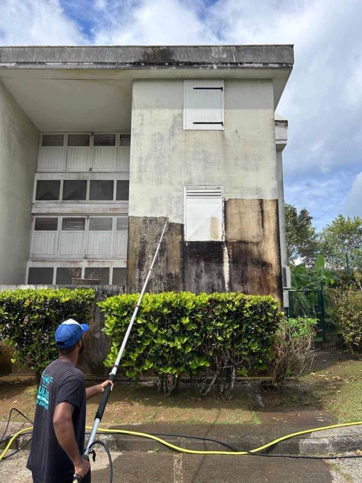 Nettoyage haute pression Martinique
