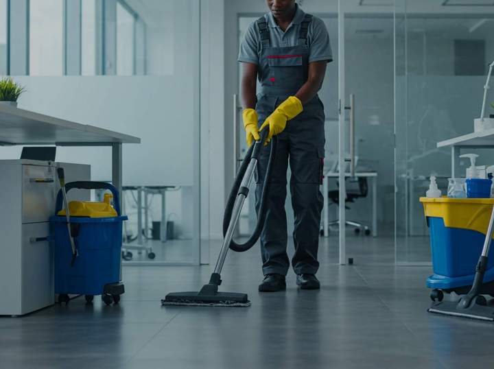 Service de nettoyage industriel Martinique